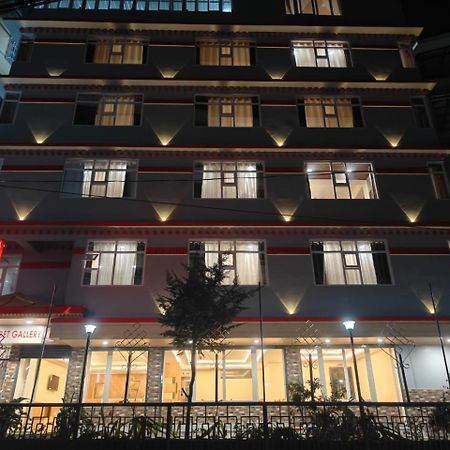 Hotel Tibet Gallery Гангток Экстерьер фото