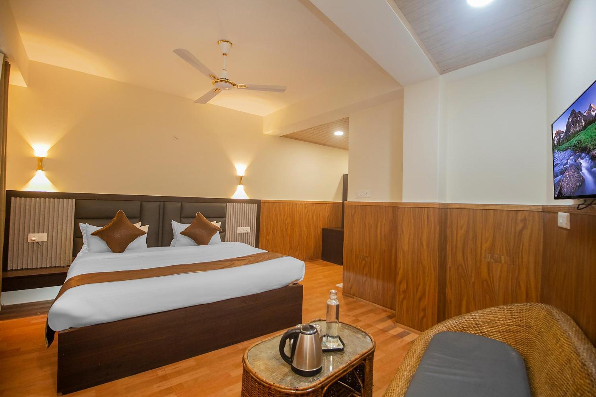 Hotel Tibet Gallery Гангток Экстерьер фото