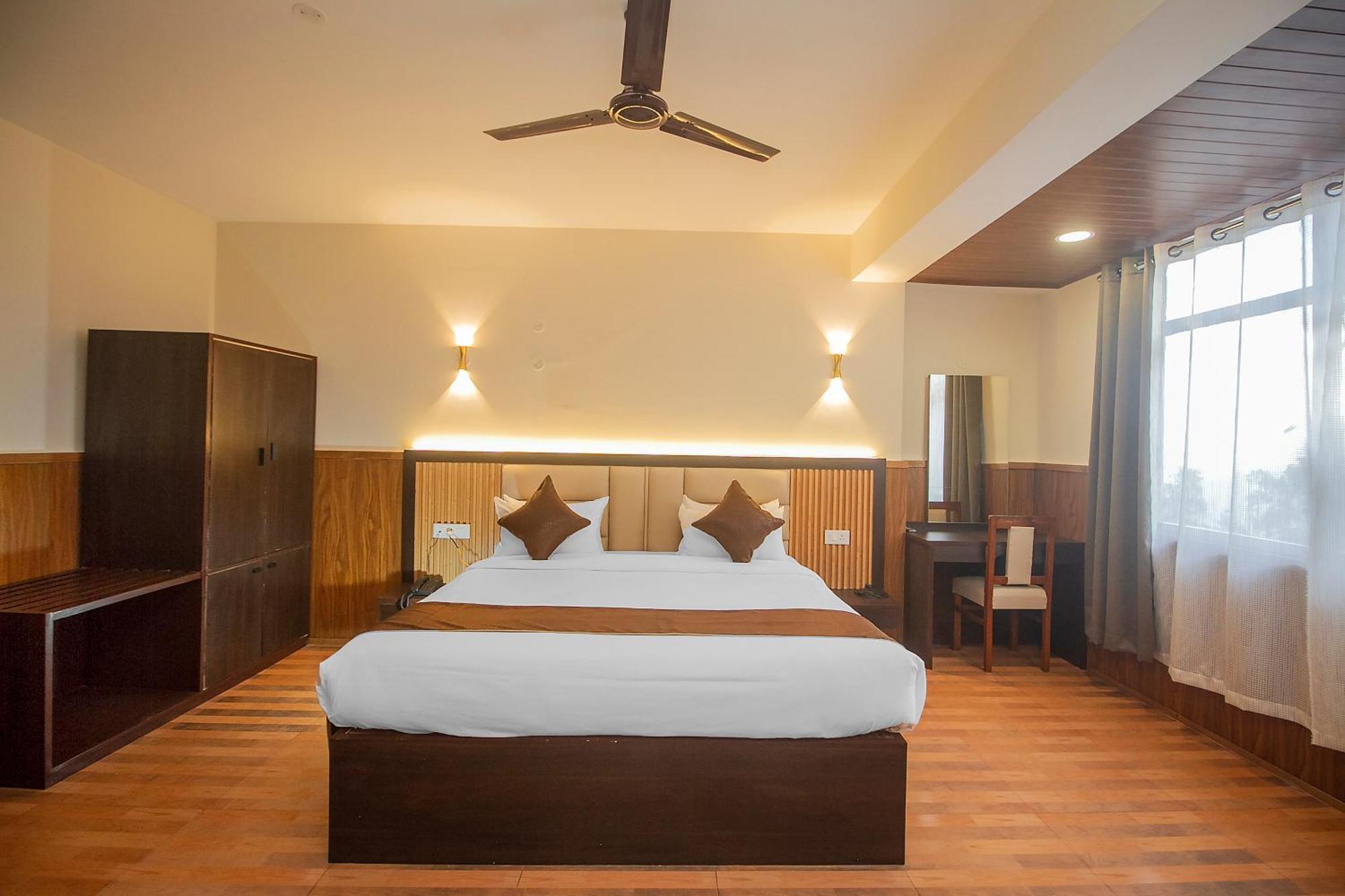Hotel Tibet Gallery Гангток Экстерьер фото