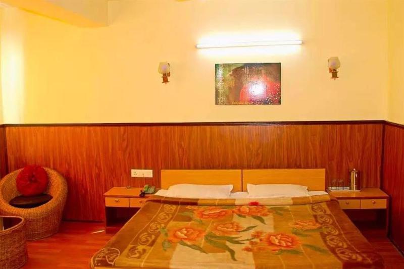 Hotel Tibet Gallery Гангток Экстерьер фото