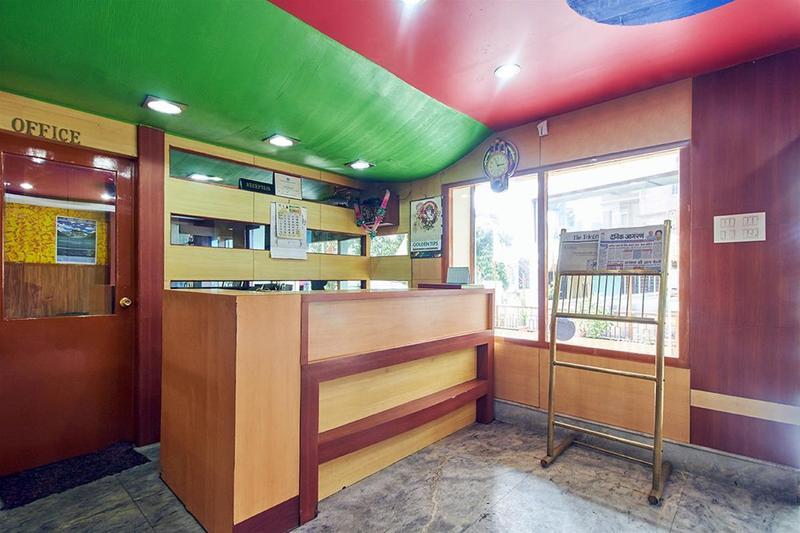 Hotel Tibet Gallery Гангток Экстерьер фото