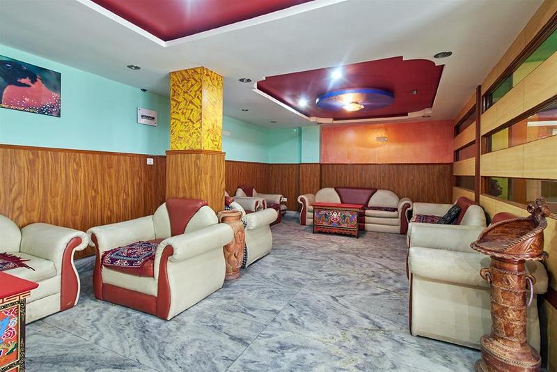 Hotel Tibet Gallery Гангток Экстерьер фото