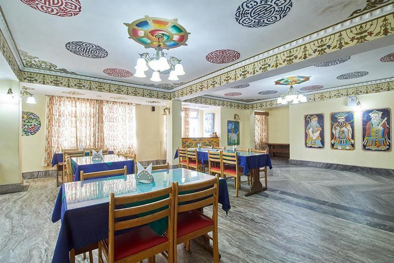 Hotel Tibet Gallery Гангток Экстерьер фото